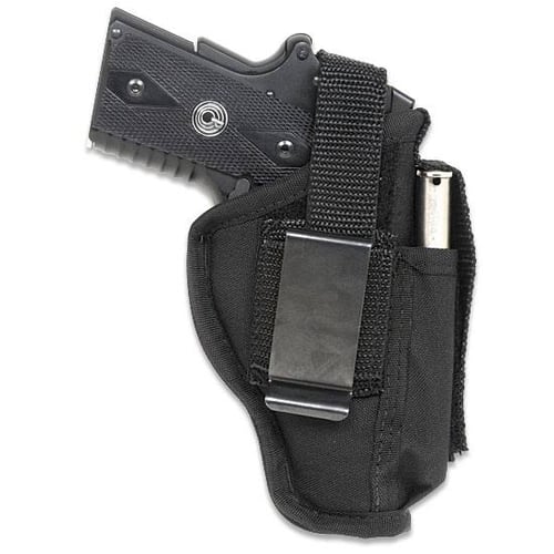 Uncle Mikes GunMate 211 Hip Holster .22 Auto/Airgun up to 6 Barrel Black Ambi | 638003211521
